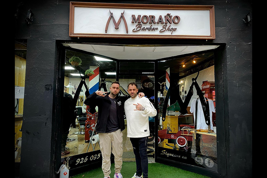 principal moraño barber shop