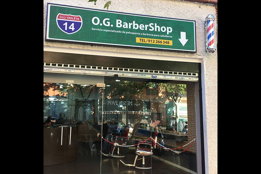 principal og barber shop