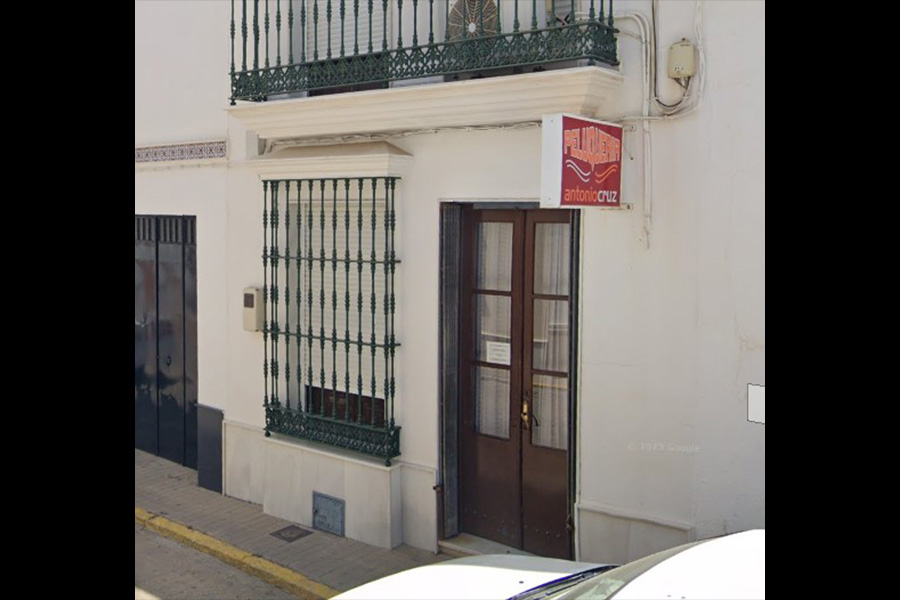 principal peluqueria antonio cruz