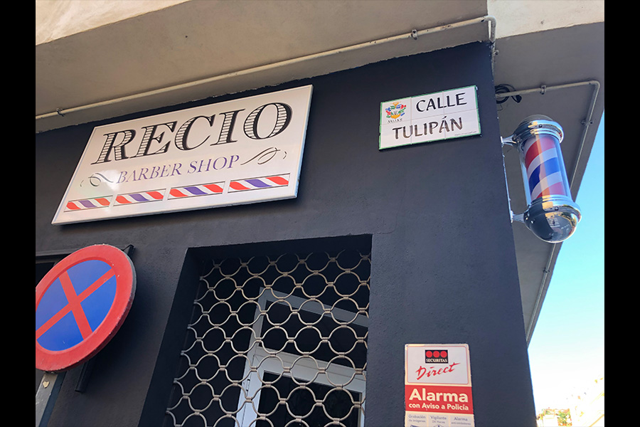 principal recio peluqueris