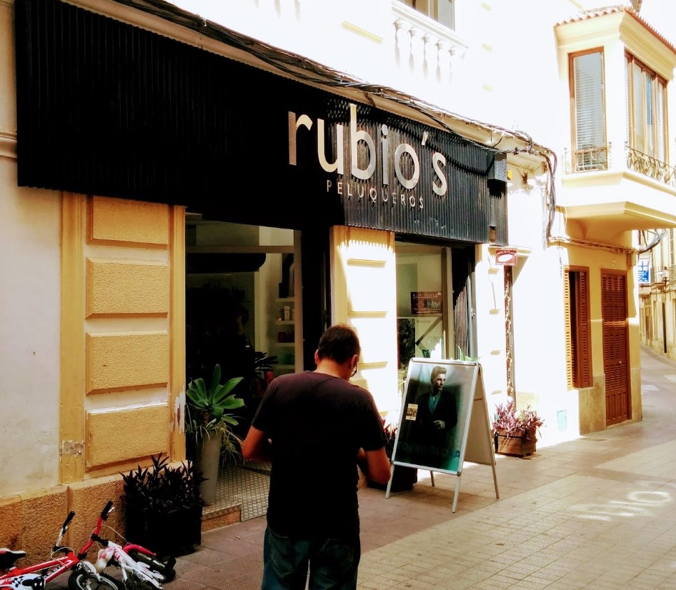 principal rubios peluqueros