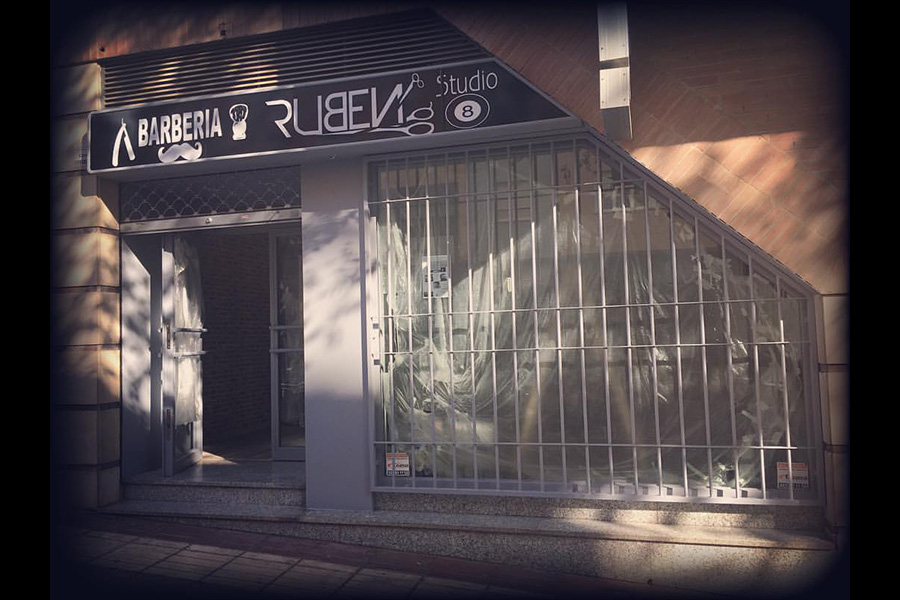 principal barberia studio ocho