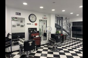 prinicpal barberia mahattan interior