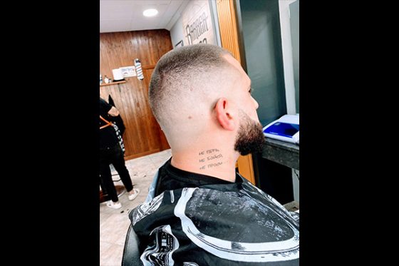 rapado barber italians shop