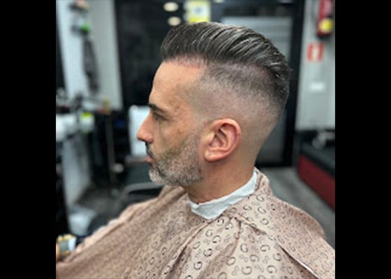 rapado corte cabello