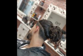 rapado inferior corte