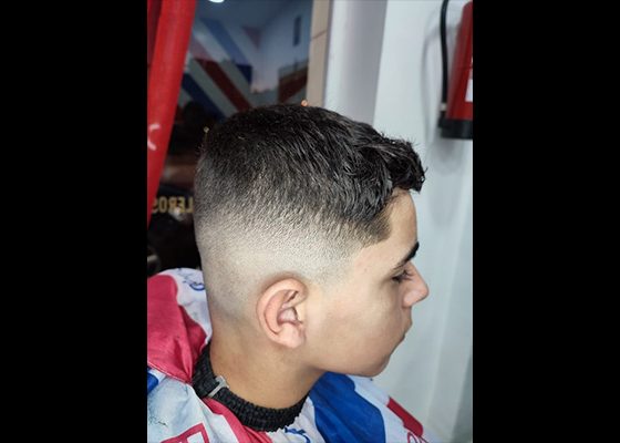 recorte degradado