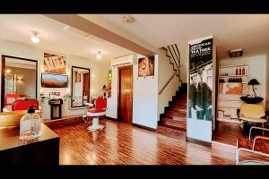 sala interna barberia basque barber