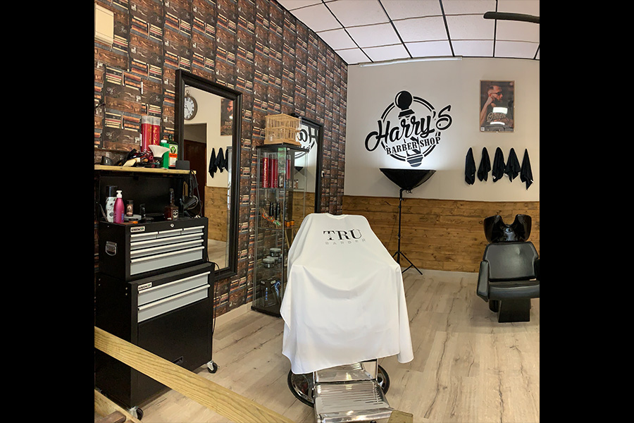 salon barber harrys shop