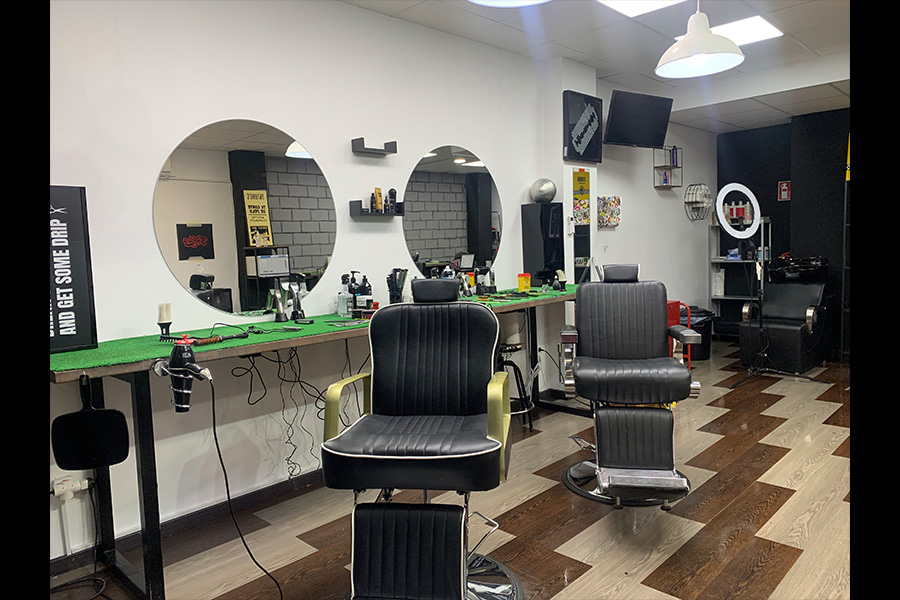 salon barber nathan peluqueros