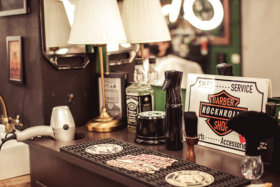 salon barber rock peluqueros