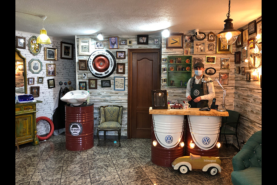 salon barber tio bigote