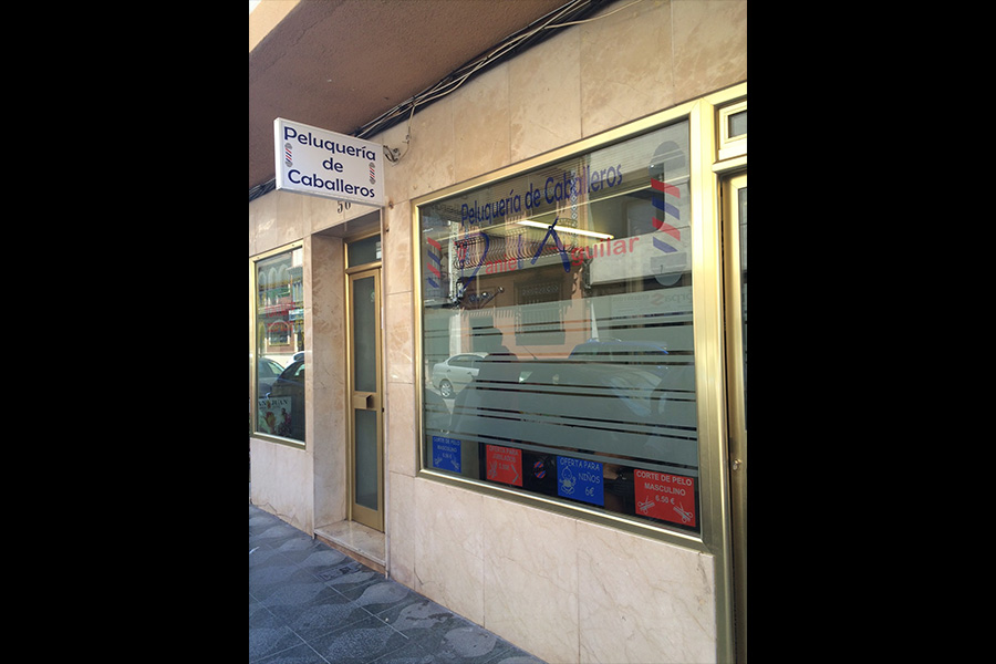 salon barberia aguilar daniel
