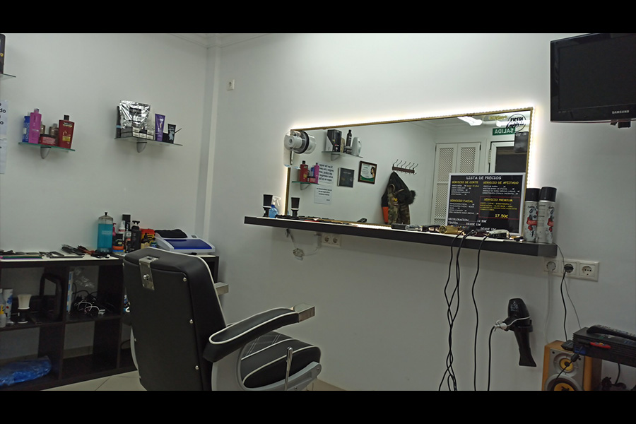 salon barberia mr barber