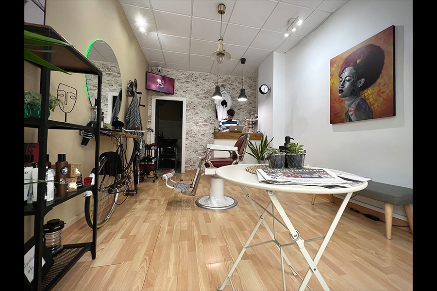 salon crazy afro peluqueros