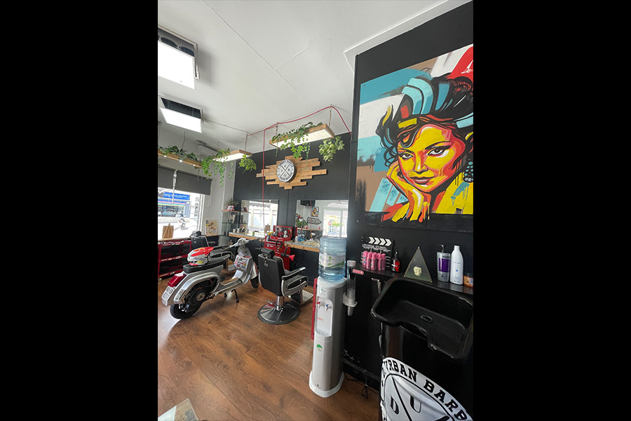 salon urban peluqueros