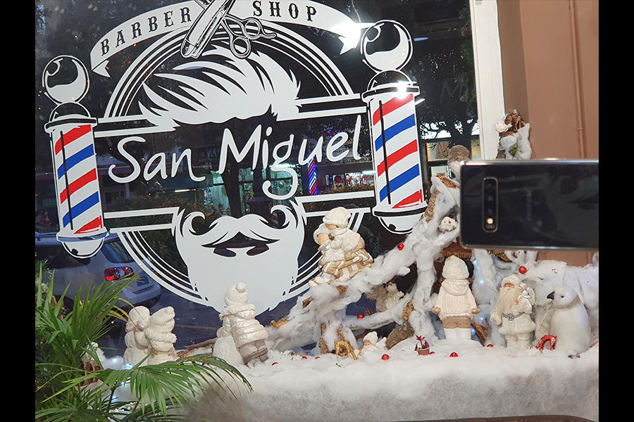 sanmiguel barberia shop