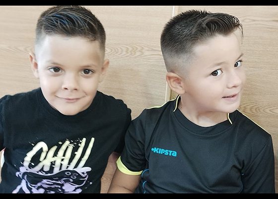 servicios barber niños