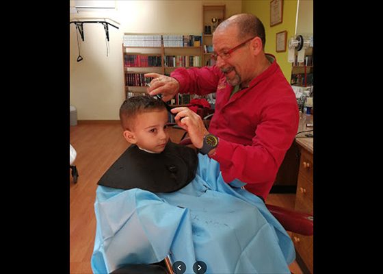 servicios barber tijeras