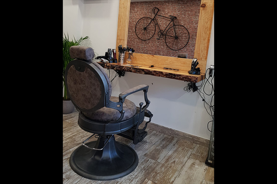 silla profesional enrique barber