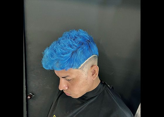 tinte cabello corte estilo