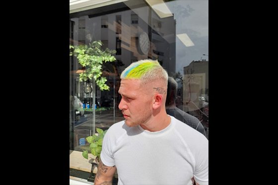 tinte urban barber