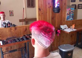 tinte y corte moustache barber shop