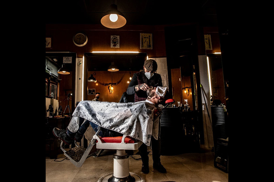 trabajo barba blue