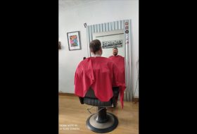 trabajo corte tijera