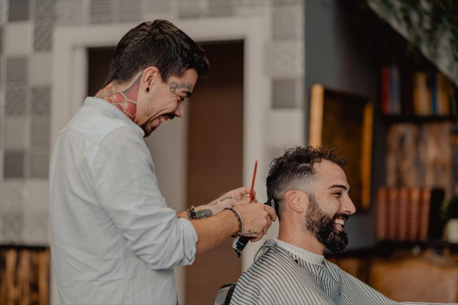 trabajo maestros barber house