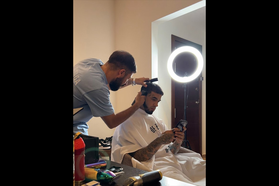 trabajos barberia Zahra
