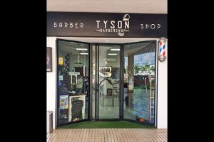 tyson barber shop altea frente