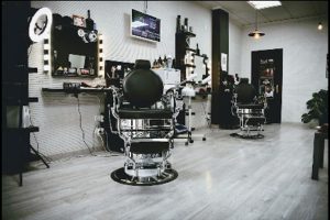tyson barber shop altea interior