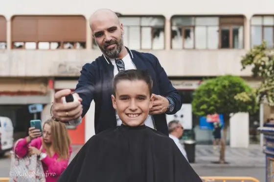 larry corte niños