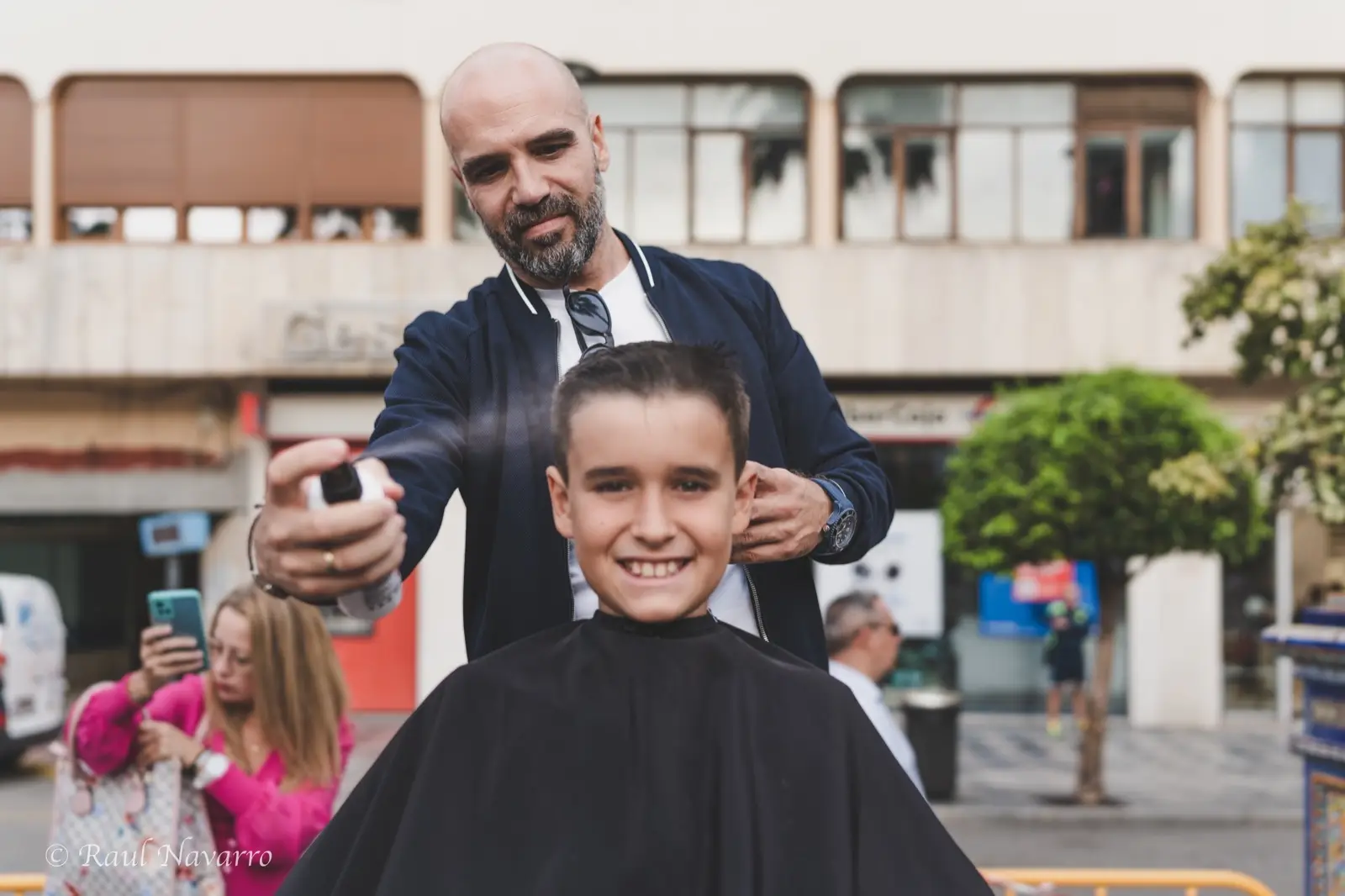 larry corte niños