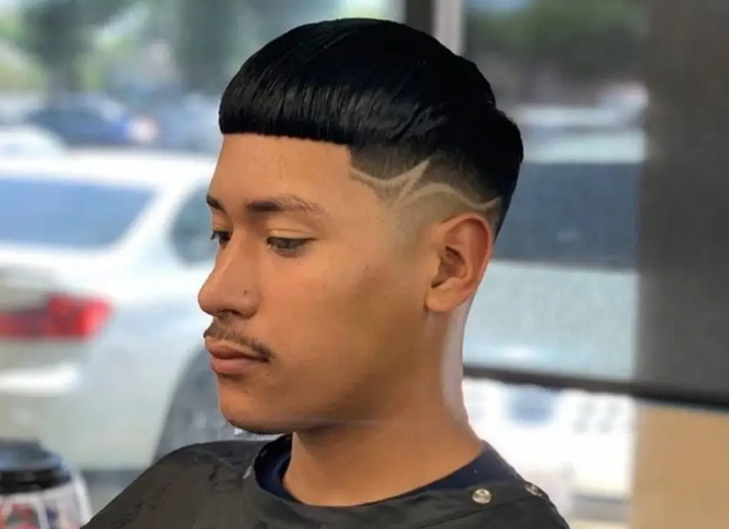 Corte de pelo en tendencia hombre edgar takuache o cesar