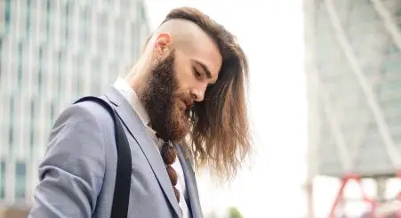 Cortes de pelo largo para hombres
