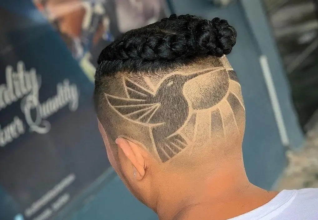 Hair tattoo o tatuajes con el pelo