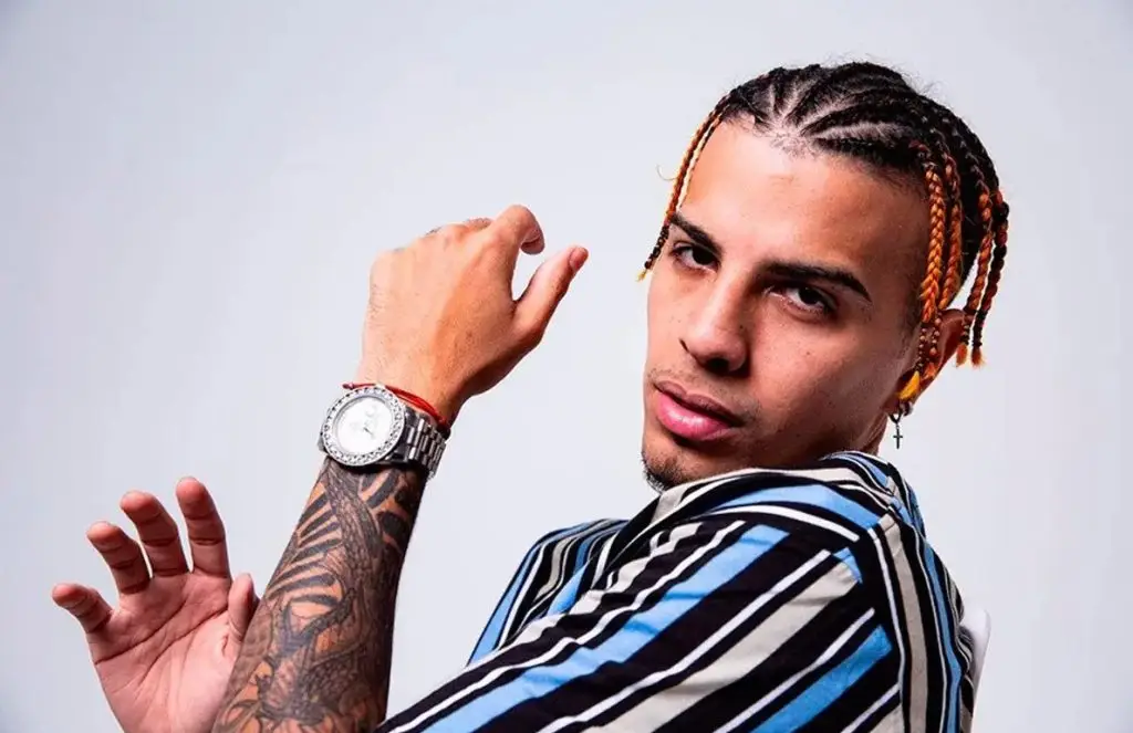 Trenzas para hombres con pelo largo