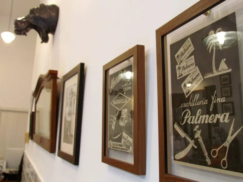 decoracion barberia the art of shaving
