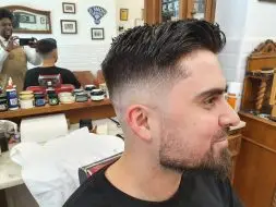 nuestro trabajo barberia the art of shaving