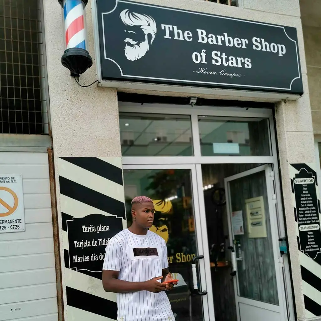 Barberia The Barber Shop of Stars