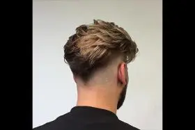 Corte barberia lords peluqueros