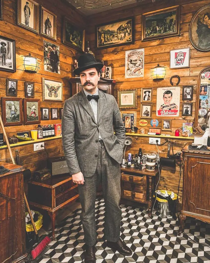El Museo Barbería Clásica