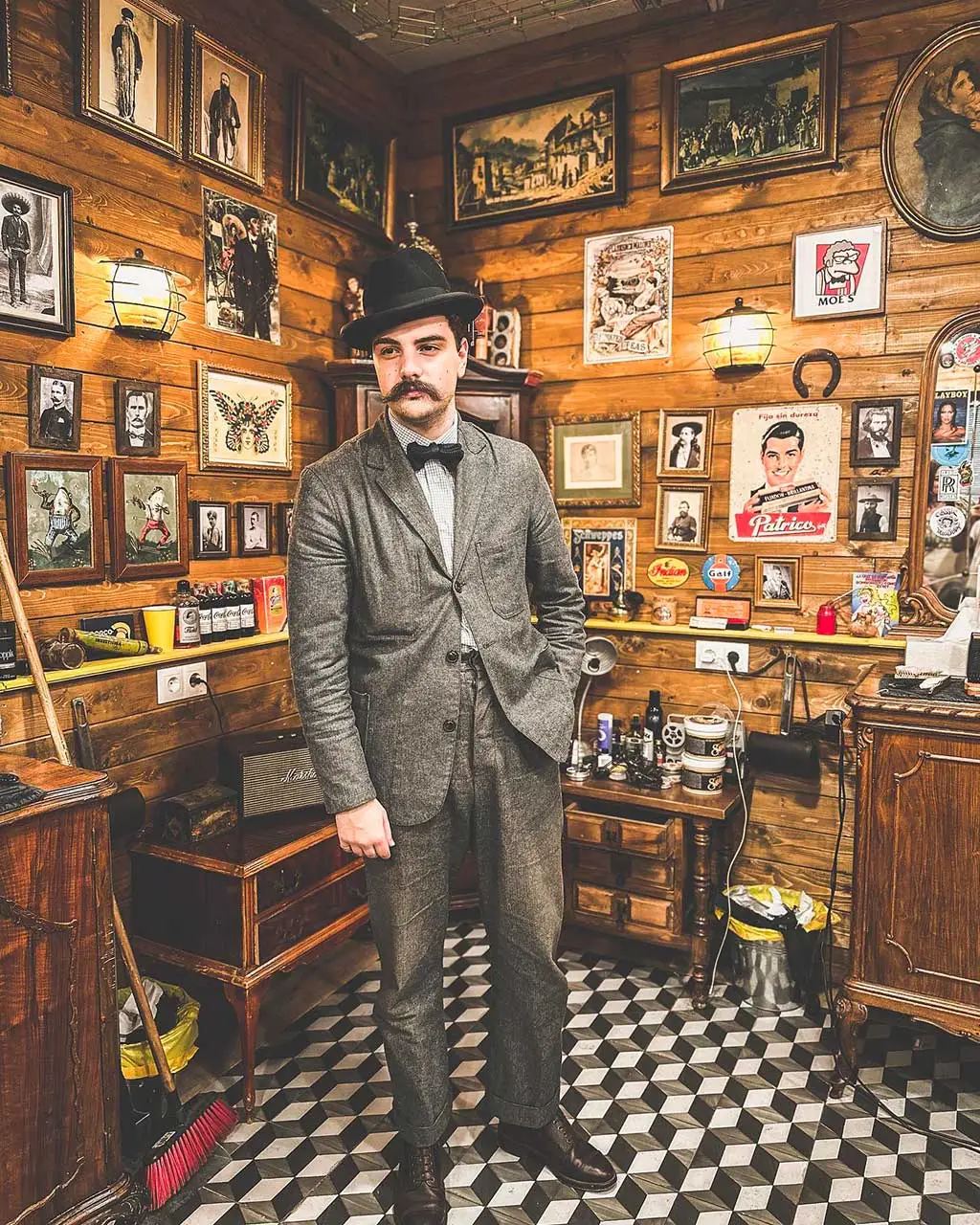 El Museo Barbería Clásica
