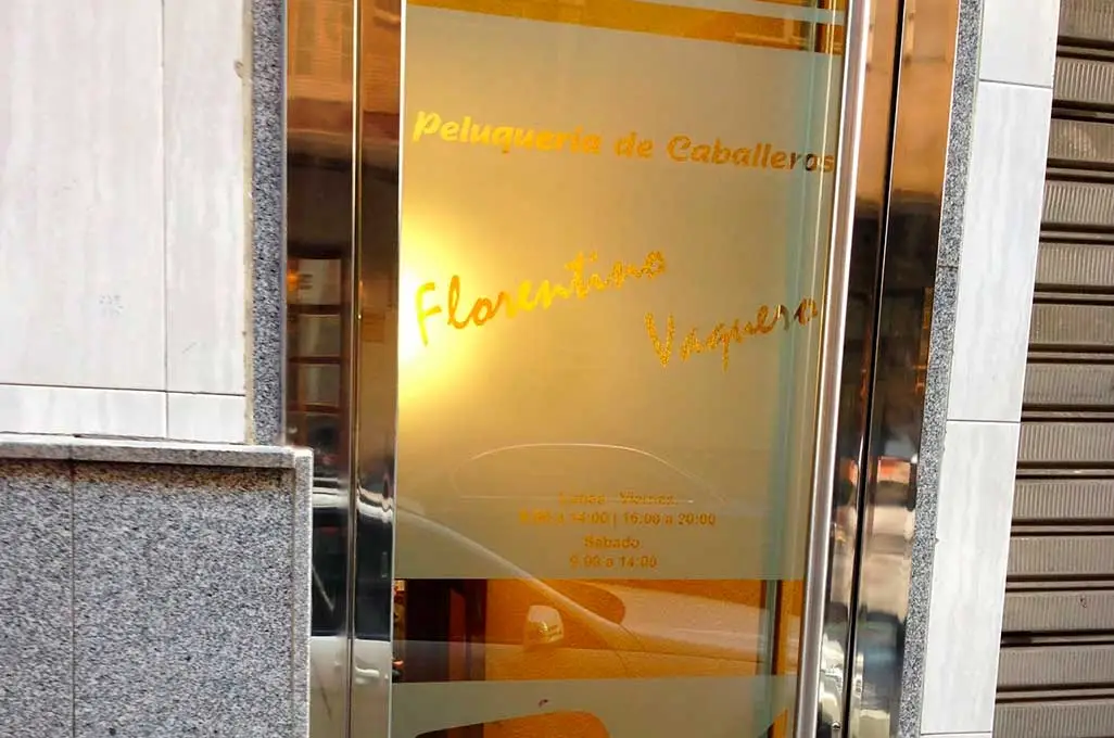 Peluqueria de Caballeros Florentino Vaquero