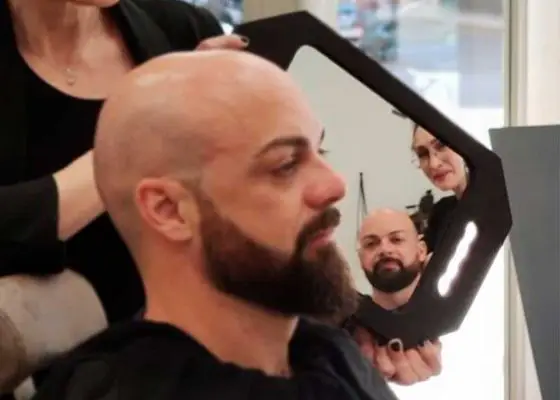 arreglo barba afeitad cabeza Skills barber by Raquel Alfaro