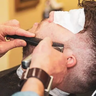arreglo de barba Peluquería y Barbería Iván Fernandez