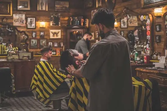 arreglo de barba el Museo Barbería Clásica