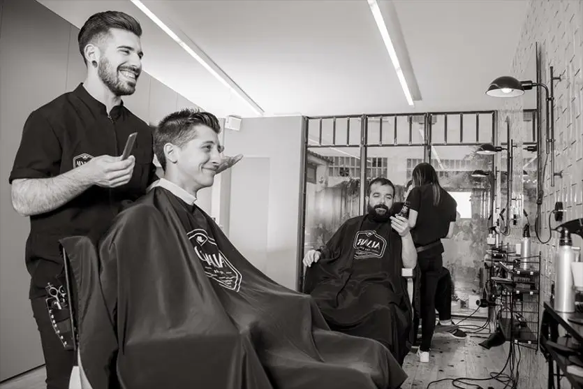 barber barberia alvaro peluqueros